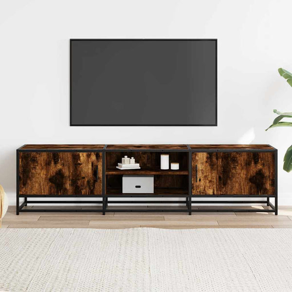 TV-Schrank Räuchereiche 160 cm