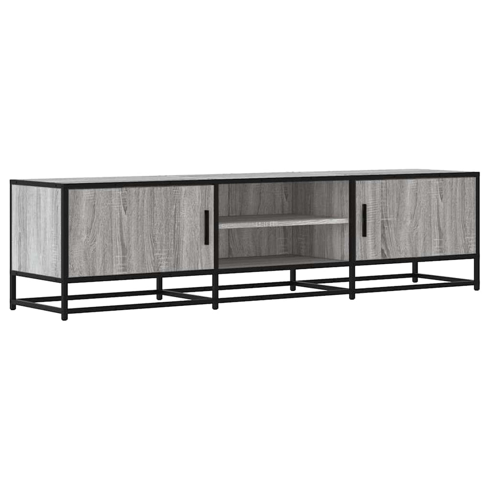 TV-Schrank Grau Sonoma 160 cm