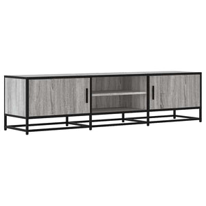 TV-Schrank Grau Sonoma 160 cm