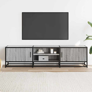 TV-Schrank Grau Sonoma 160 cm