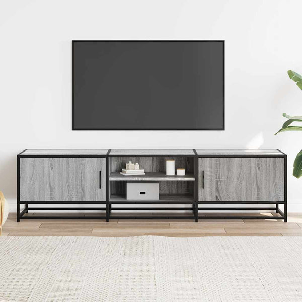 TV-Schrank Grau Sonoma 160 cm