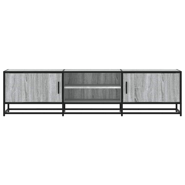 TV-Schrank Grau Sonoma 160 cm