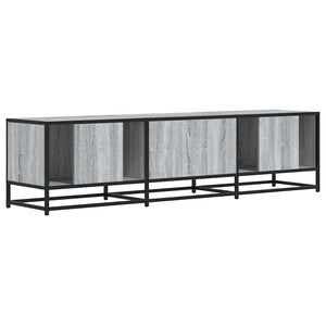 TV-Schrank Grau Sonoma 160 cm