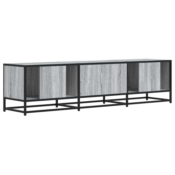 TV-Schrank Grau Sonoma 160 cm