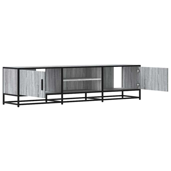 TV-Schrank Grau Sonoma 160 cm