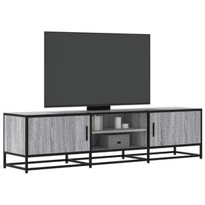 TV-Schrank Grau Sonoma 160 cm