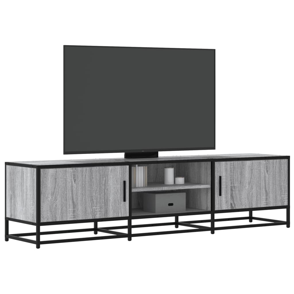 TV-Schrank Grau Sonoma 160 cm