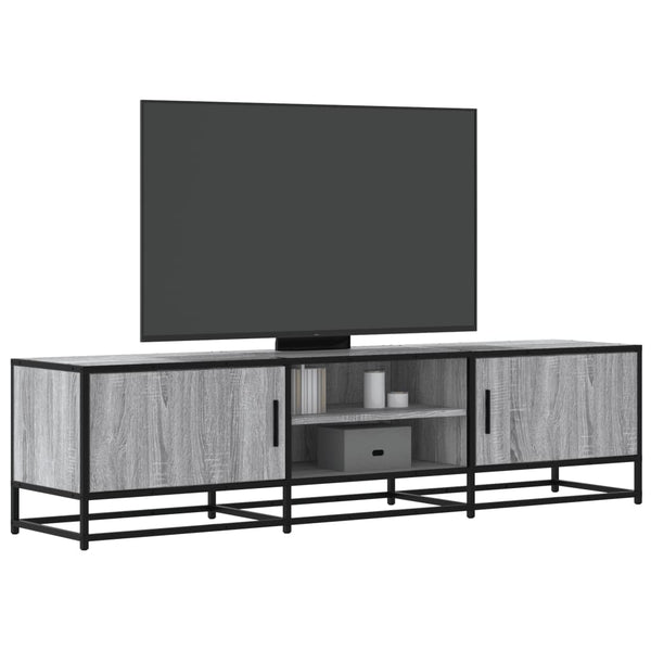 TV-Schrank Grau Sonoma 160 cm