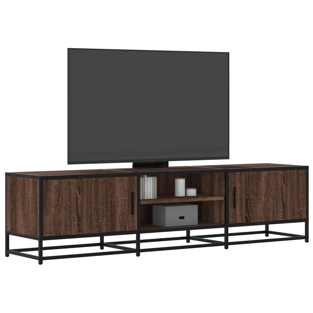 TV-Schrank Eichenoptik, 160 cm