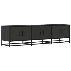 Schwarzer TV-Schrank 150 cm