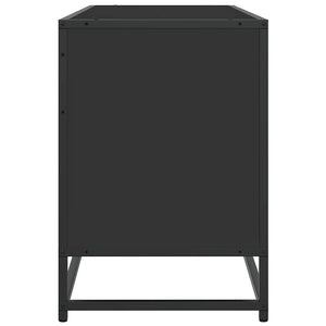 Schwarzer TV-Schrank 150 cm
