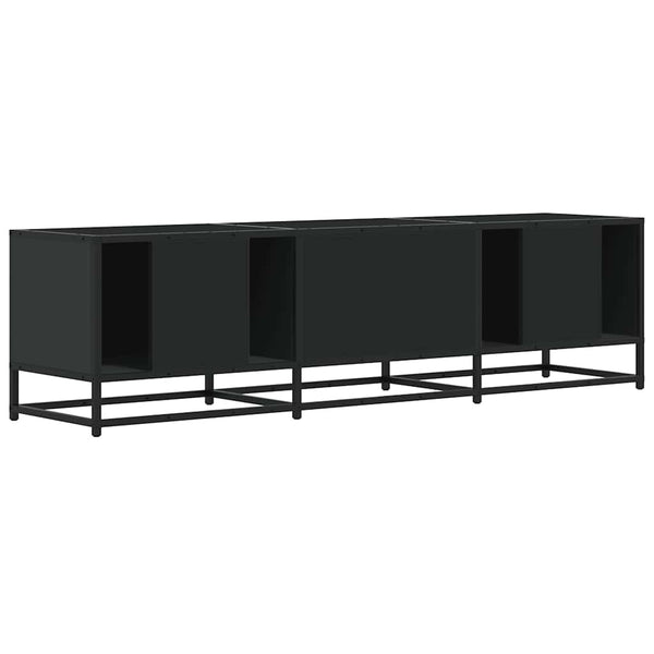 Schwarzer TV-Schrank 150 cm