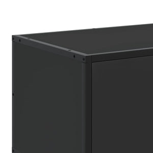 Schwarzer TV-Schrank 150 cm