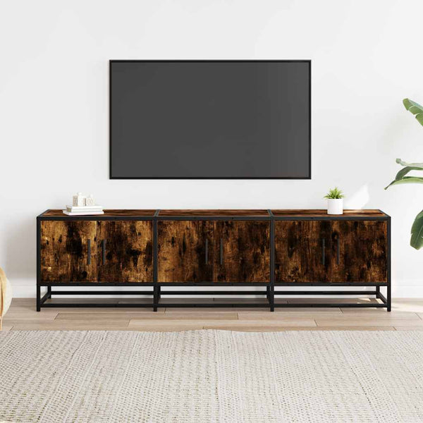 TV-Schrank Räuchereiche 150 cm