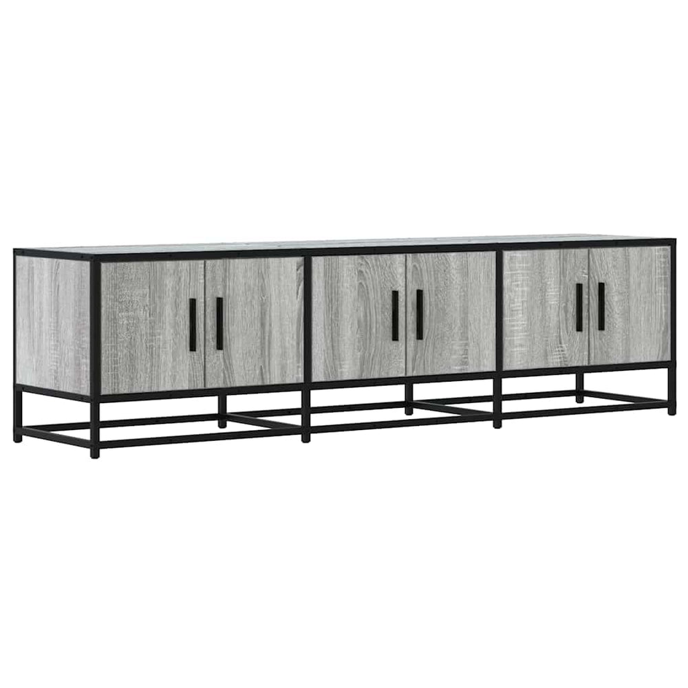 TV-Schrank Grau Sonoma 150 cm