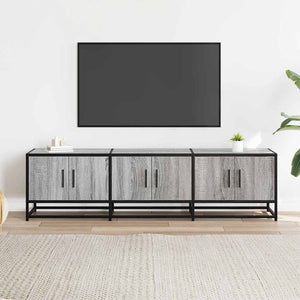 TV-Schrank Grau Sonoma 150 cm