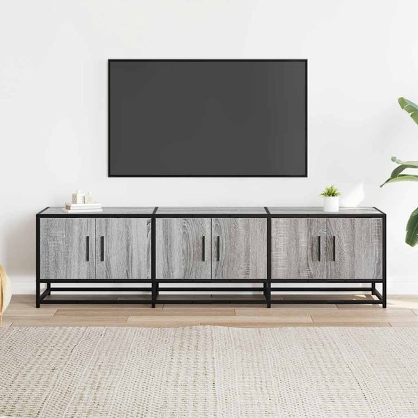 TV-Schrank Grau Sonoma 150 cm