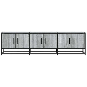 TV-Schrank Grau Sonoma 150 cm