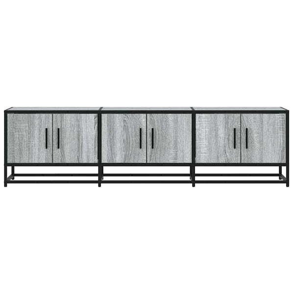TV-Schrank Grau Sonoma 150 cm