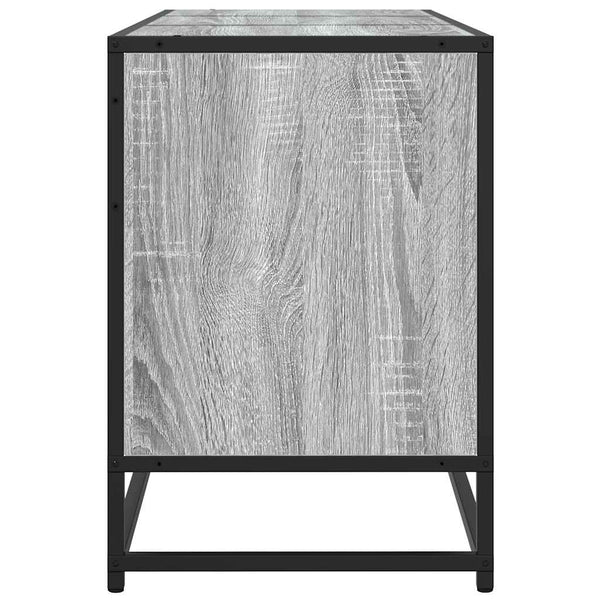 TV-Schrank Grau Sonoma 150 cm