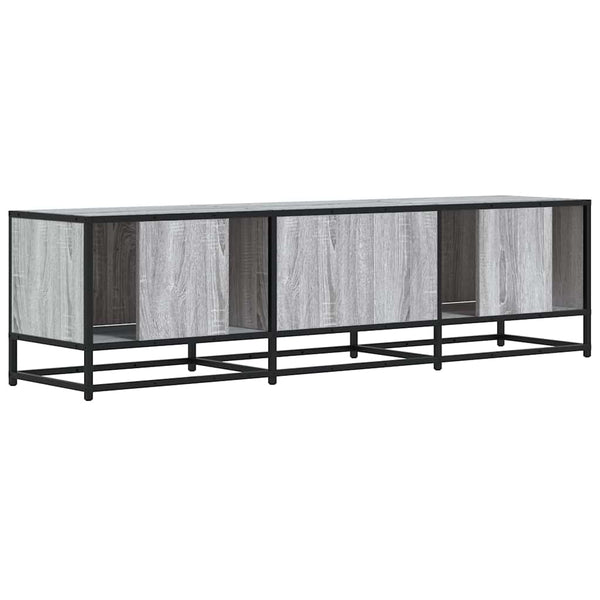 TV-Schrank Grau Sonoma 150 cm