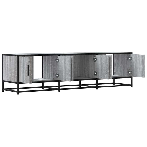 TV-Schrank Grau Sonoma 150 cm