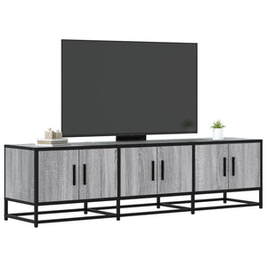 TV-Schrank Grau Sonoma 150 cm