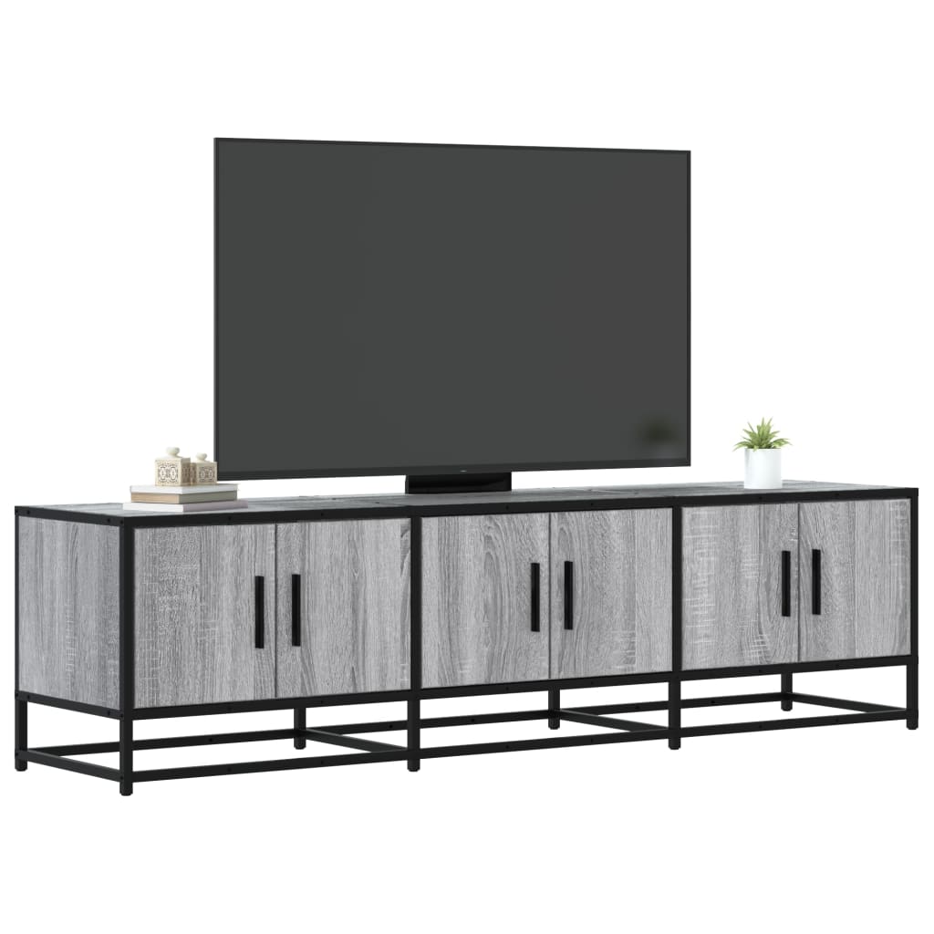 TV-Schrank Grau Sonoma 150 cm