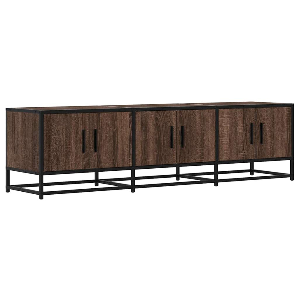 TV-Schrank Eichenoptik Braun 150 cm