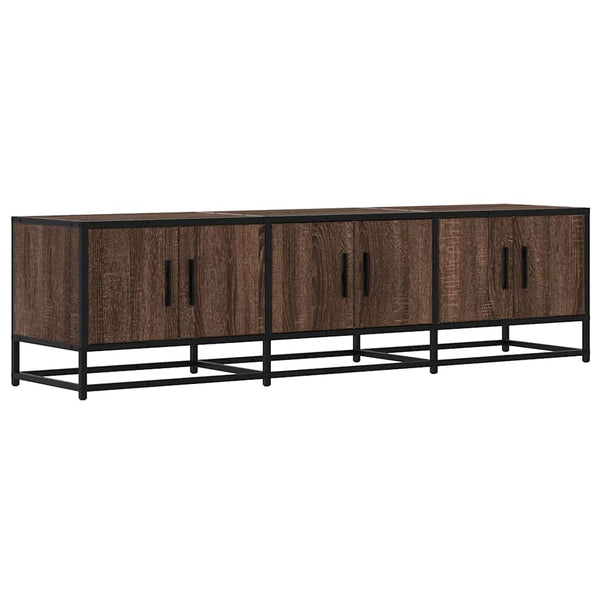 TV-Schrank Eichenoptik Braun 150 cm