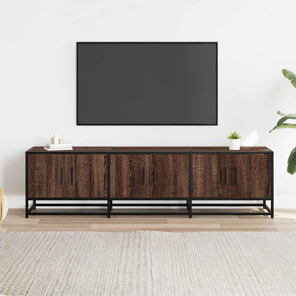 TV-Schrank Eichenoptik Braun 150 cm