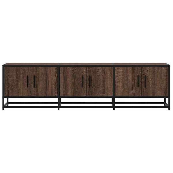 TV-Schrank Eichenoptik Braun 150 cm