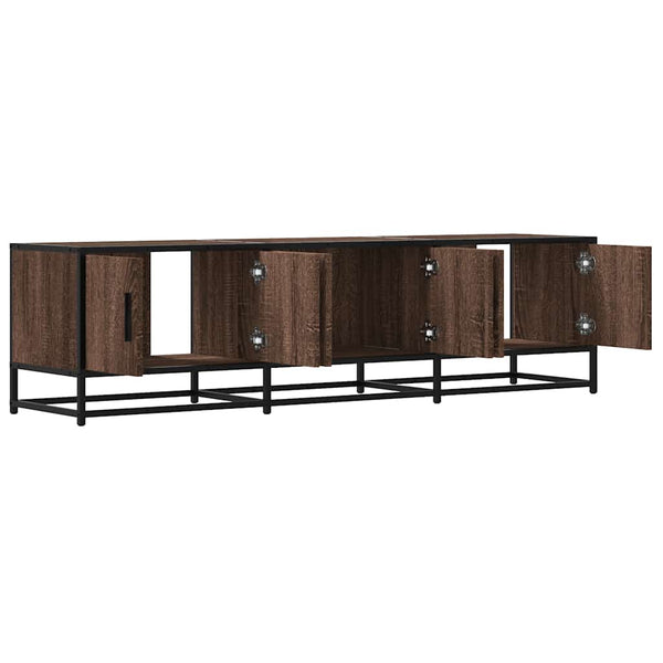 TV-Schrank Eichenoptik Braun 150 cm