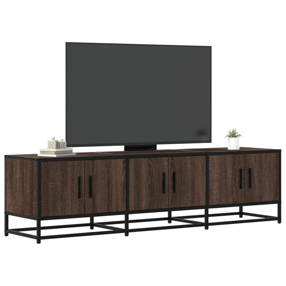TV-Schrank Eichenoptik Braun 150 cm