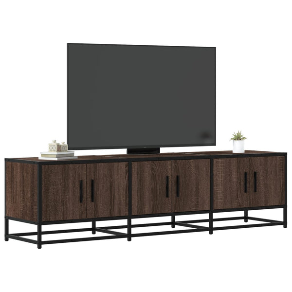 TV-Schrank Eichenoptik Braun 150 cm