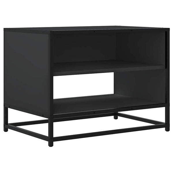 Schwarzer TV-Schrank, 61 cm