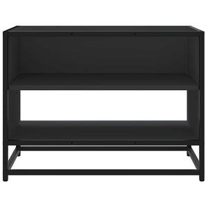 Schwarzer TV-Schrank, 61 cm