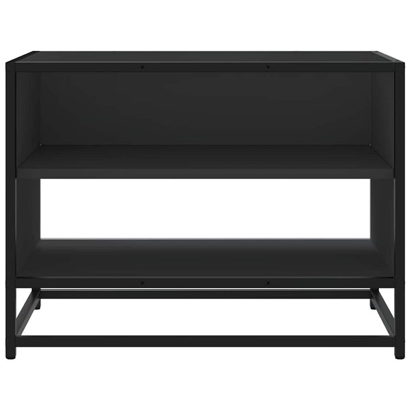 Schwarzer TV-Schrank, 61 cm
