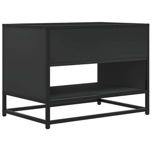 Schwarzer TV-Schrank, 61 cm