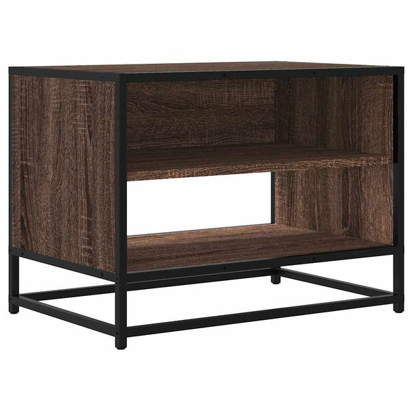 TV-Schrank Braun Eichenoptik 61 cm