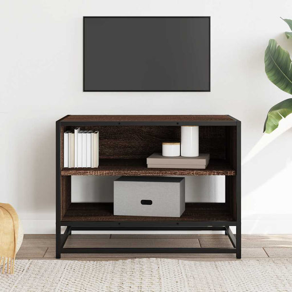 TV-Schrank Braun Eichenoptik 61 cm
