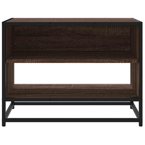 TV-Schrank Braun Eichenoptik 61 cm