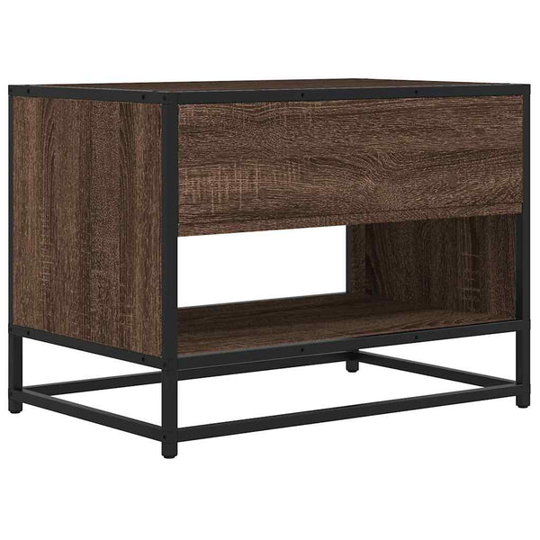 TV-Schrank Braun Eichenoptik 61 cm