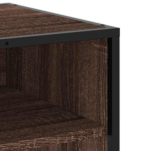 TV-Schrank Braun Eichenoptik 61 cm