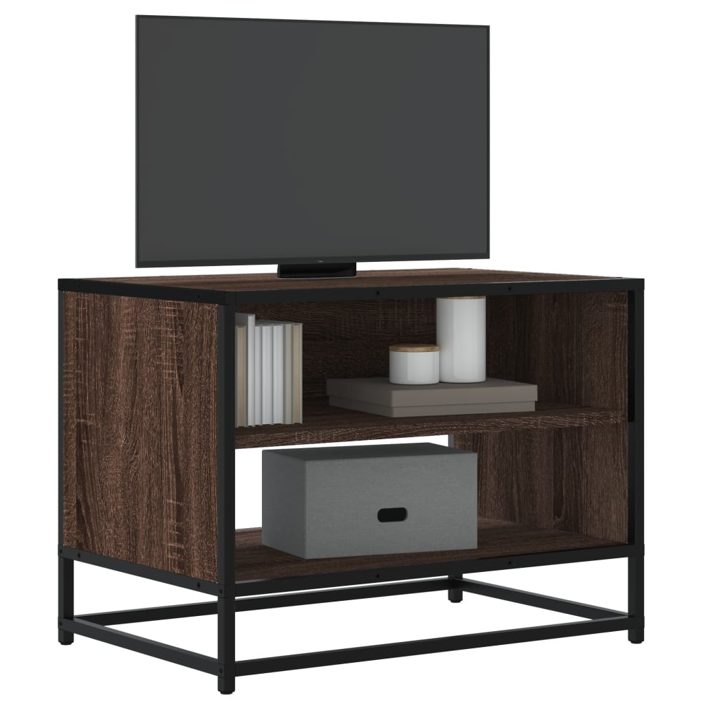 TV-Schrank Braun Eichenoptik 61 cm