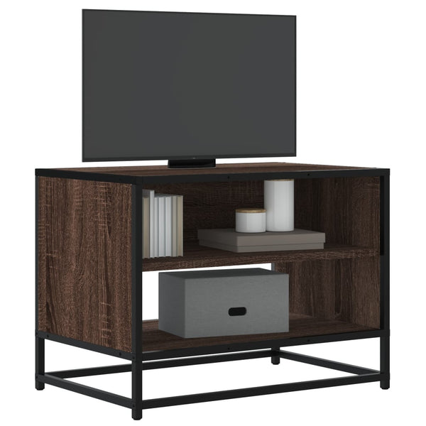 TV-Schrank Braun Eichenoptik 61 cm