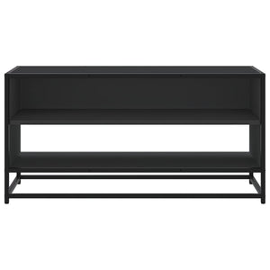 Schwarzer TV-Schrank 91 cm