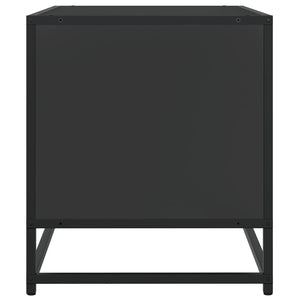 Schwarzer TV-Schrank 91 cm