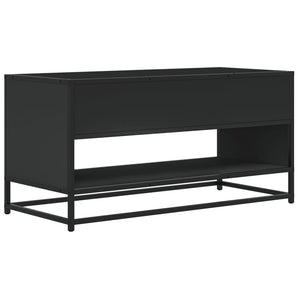 Schwarzer TV-Schrank 91 cm