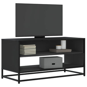 Schwarzer TV-Schrank 91 cm